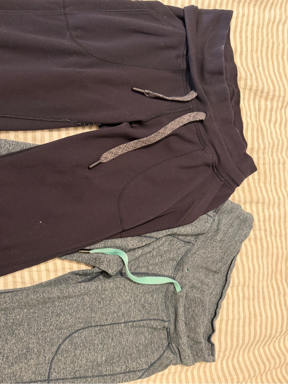 LOT OF 2 - lululemon athletica Base Runner Jogger III  - size 4